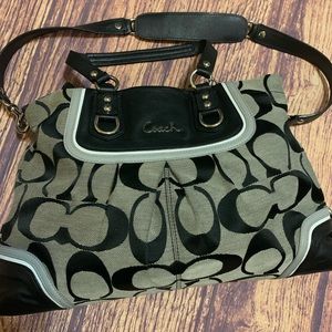 Coach Ashley Spectator Carryall Tote